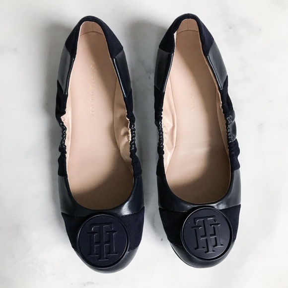 tommy hilfiger shoes flats